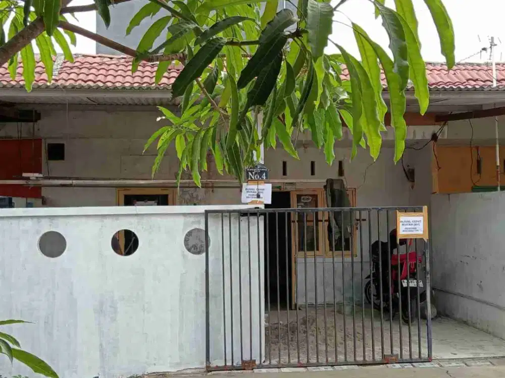 Rumah Murah dijual BU