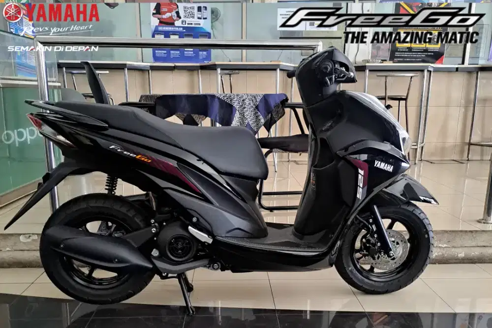 [ Motor Baru ] Freego 125cc bluecore hitam
