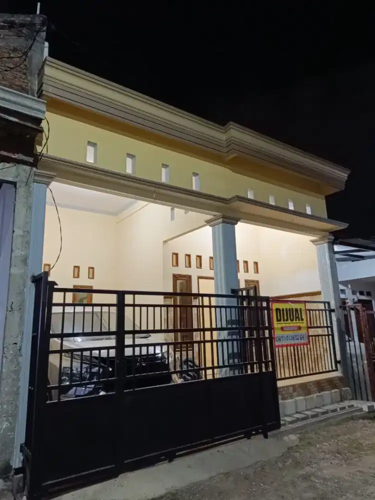 BU Jual Rumah 2KT, 1KM, Atas Full Deck.