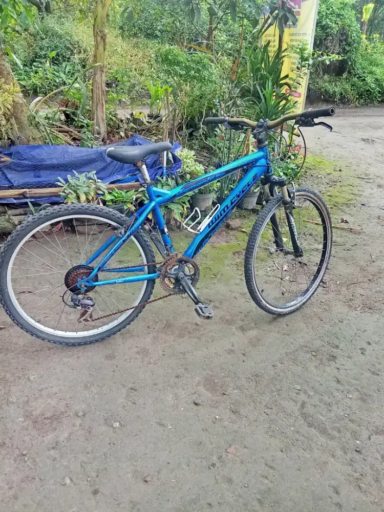 Wimcicle 26 siap pakai