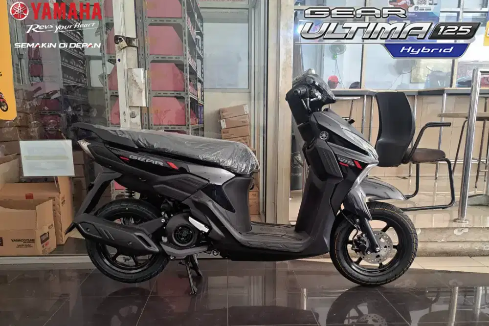 [ Motor Baru ] gear ultima hybrid hitam