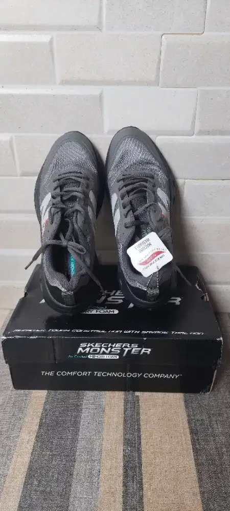 New Skechers Monster trail run outdoor anti air