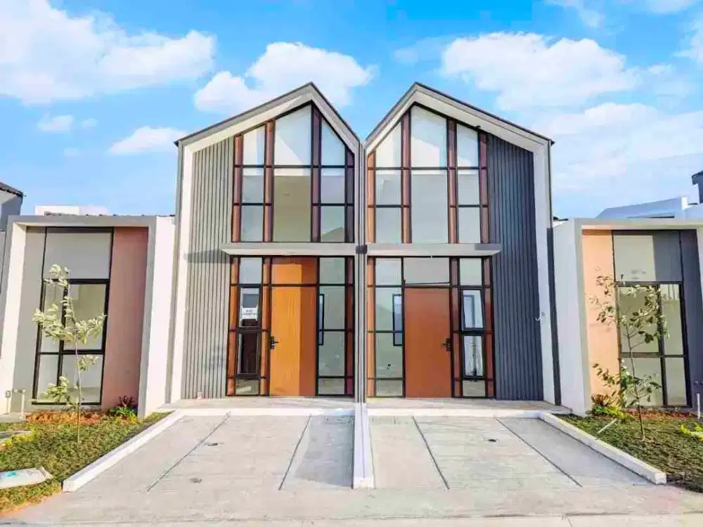 Free DP, Free Mezzanine, Free Biaya2 at Serpong Garden Village Parung Panjang