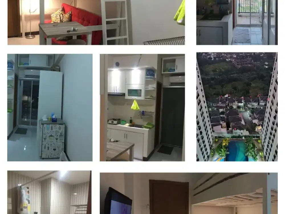 Apartemen Cinere Resort , Dekat Gerbang Toll Gandul Cinere Depok