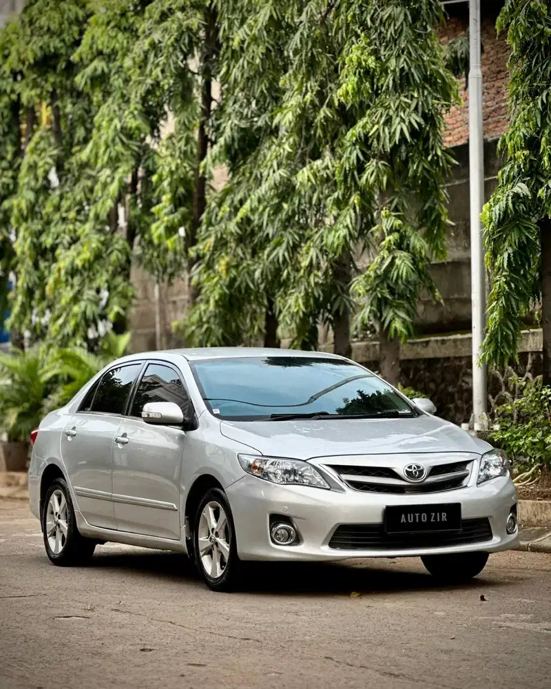 [DP9jt] Harga CASH TOYOTA ALTIS V 2.0 2012