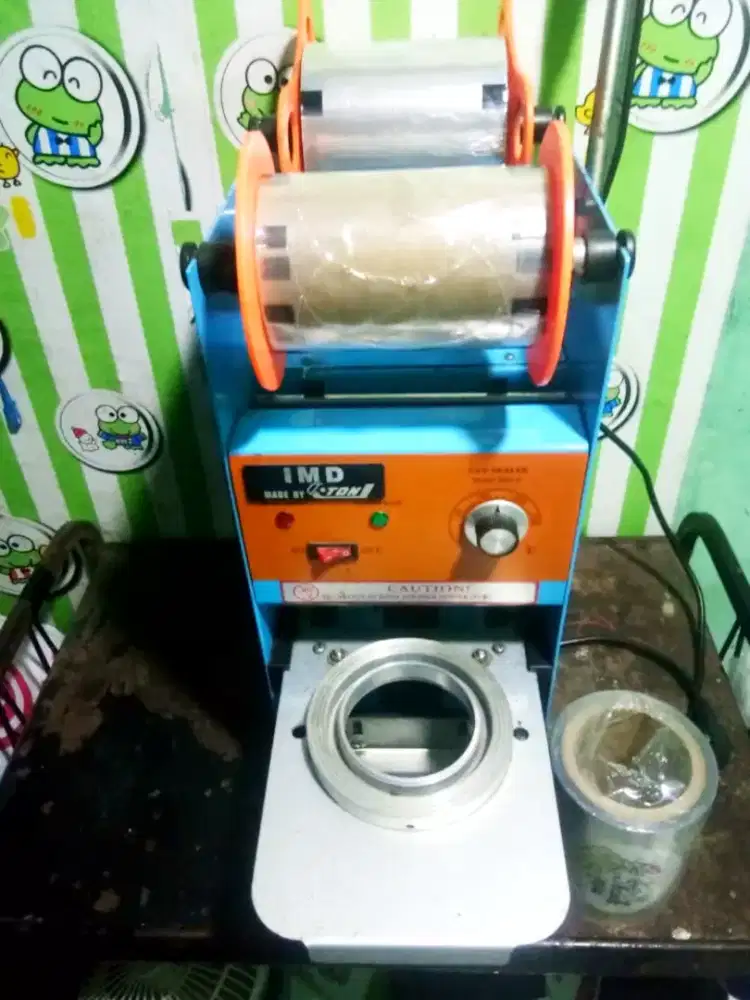 CUP SEALER/PENUTUP GELAS merk IMD ETON