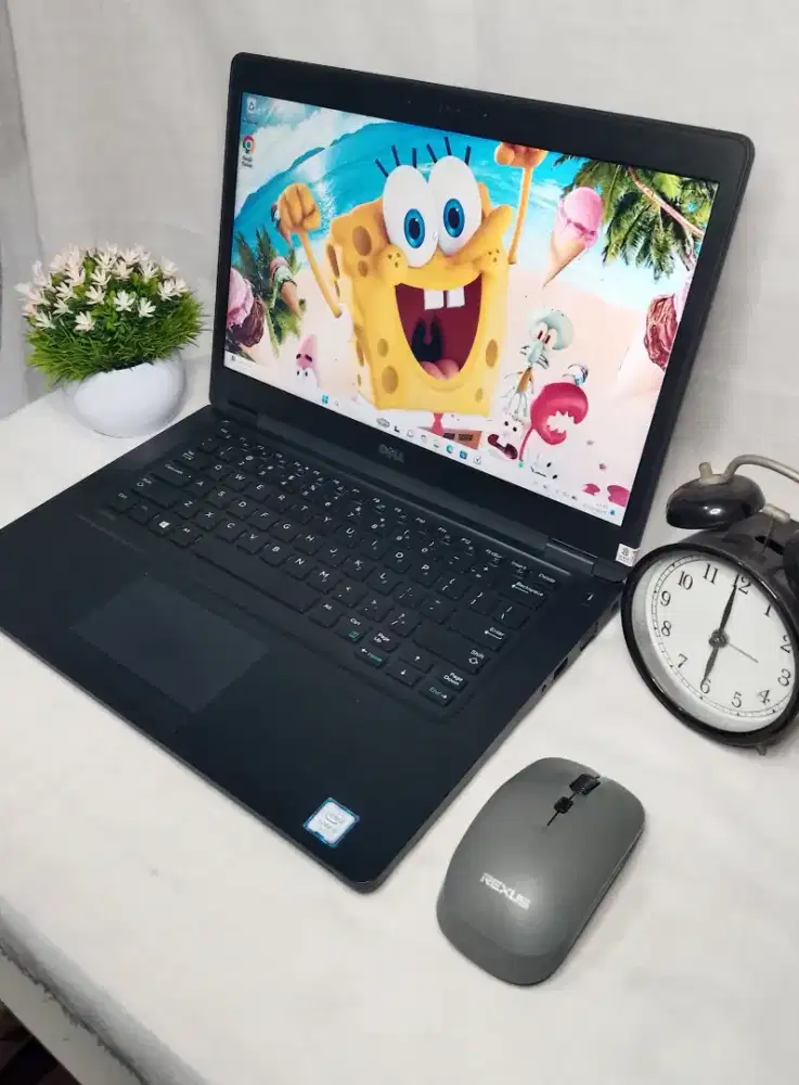 DIJUAL CEPAT LAPTOP DELL LATITUDE 5480 MULUS MURAH NO MINUS