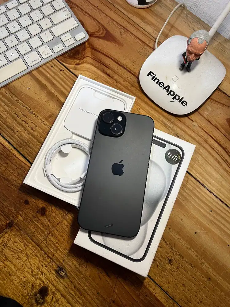 iPhone 15 128gb black iBox like new