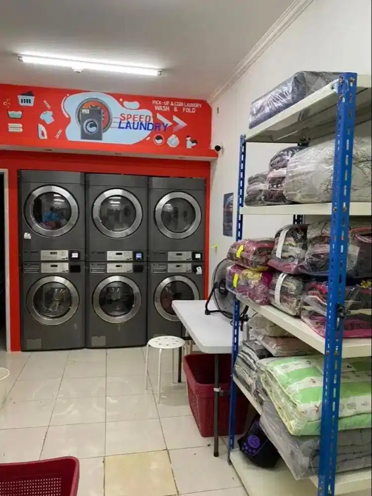 DIBUTUHKAN KARYAWAN LAUNDRY AREA KEMBANGAN-MERUYA JAKARTA BARAT