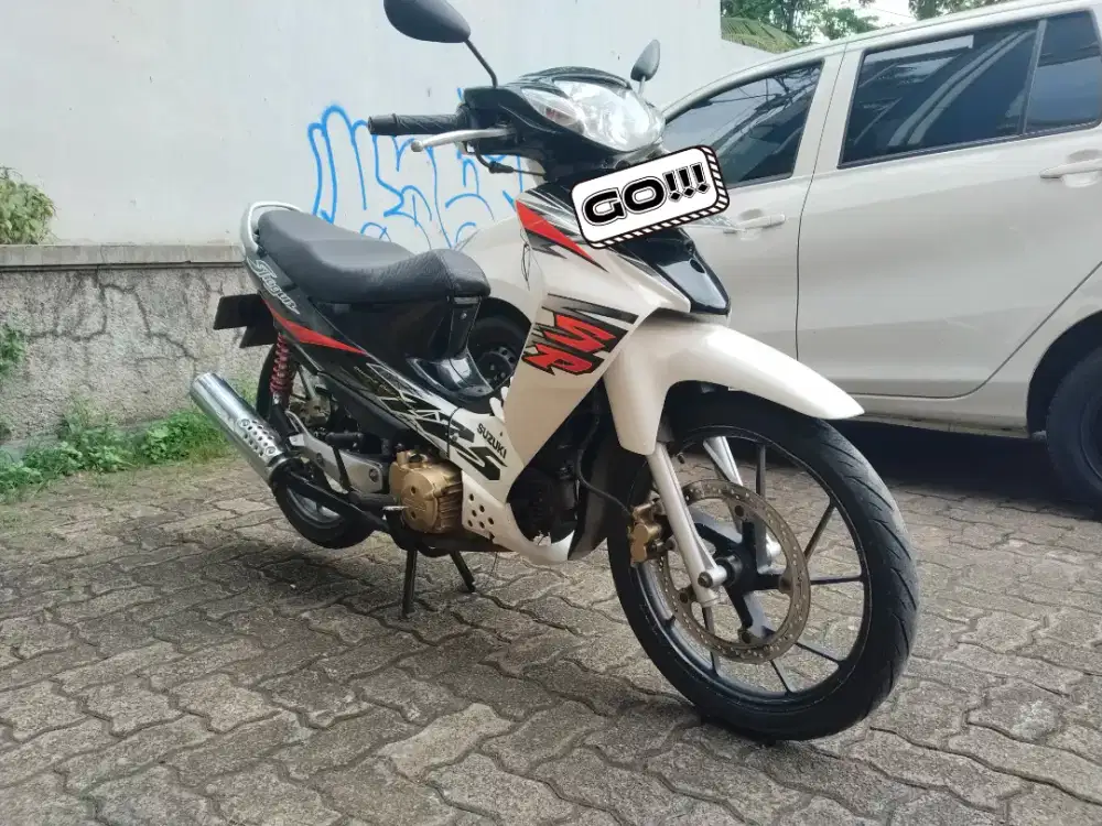 Shogun SP Original Putih Cantik