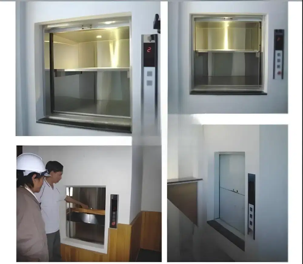 Pengadaan Lift dumbwaiter