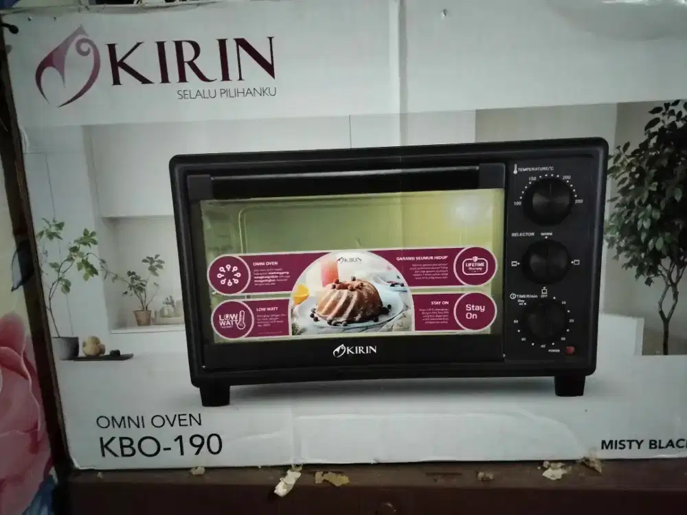 Jual cepat oven
