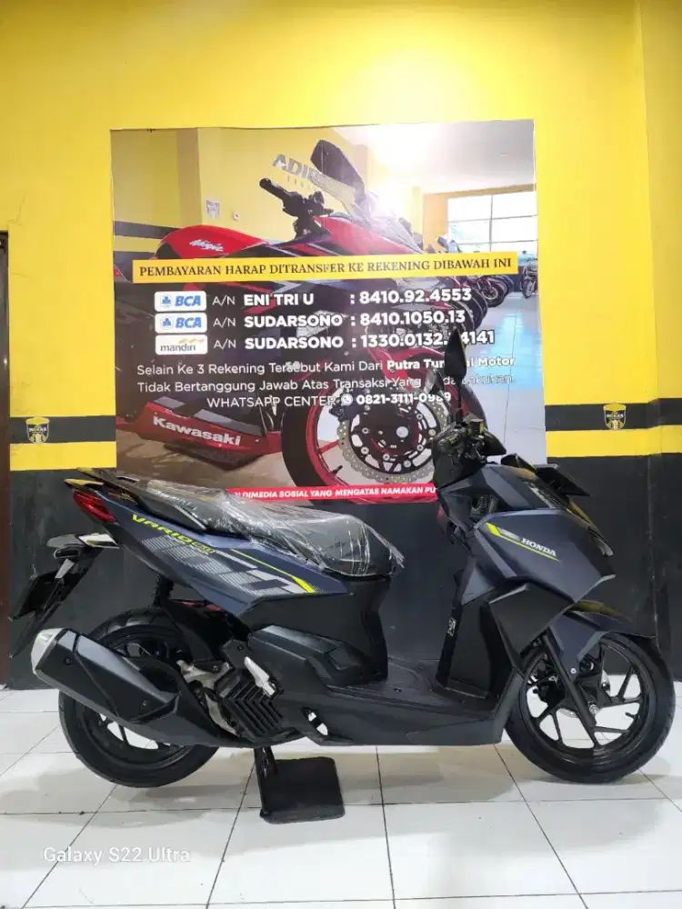 Vario 160 cbs 2024 exlusive