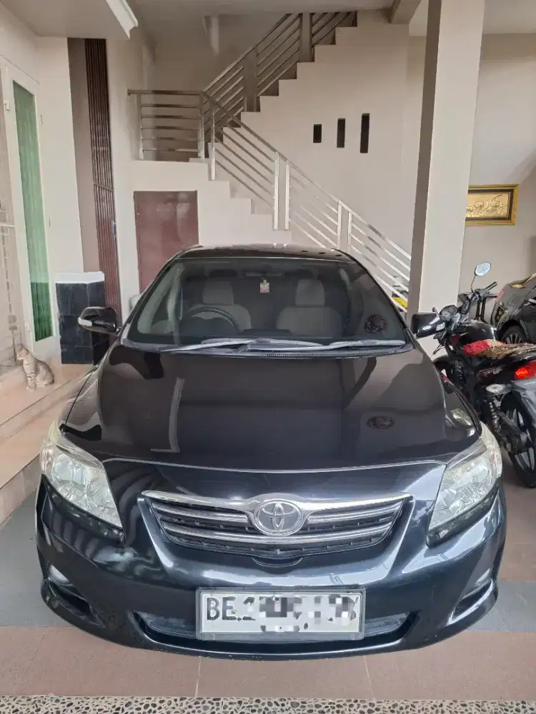 Toyota Altis 2010 G Matic