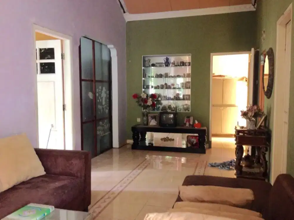 Rumah Hook 218m di Bukit Rivaria Sawangan , Akses Toll Sawangan & Toll Pamulang