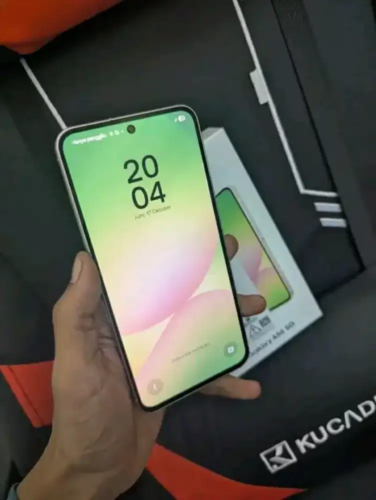 Samsung A56 5G 12/256 Fullset Garansi Panjang