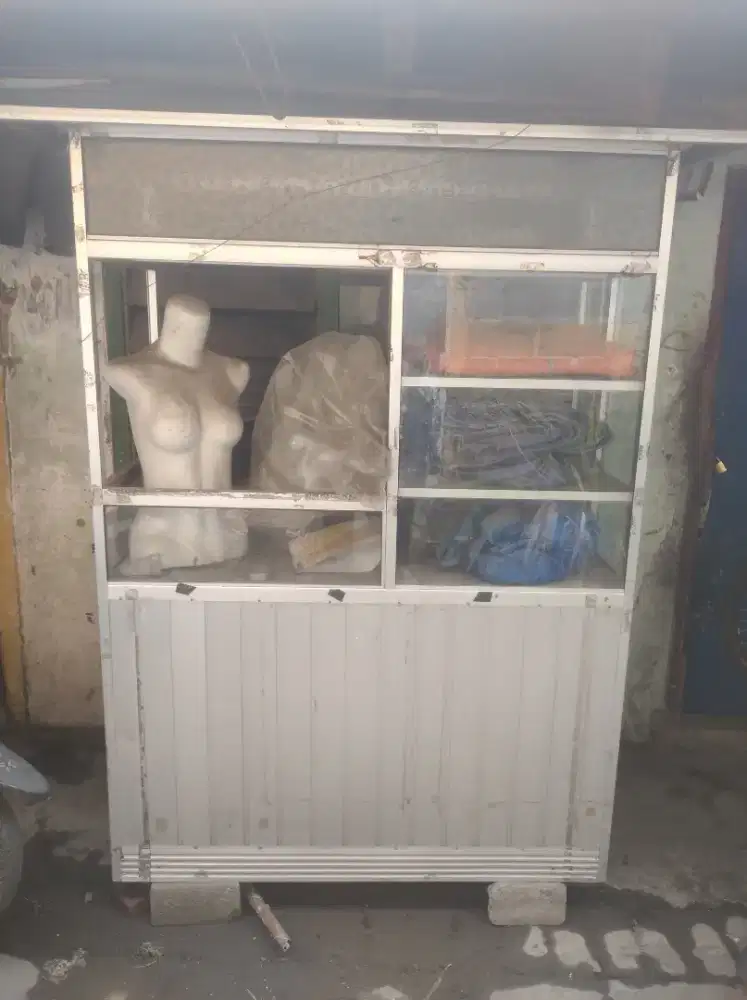 dijual rombong almini