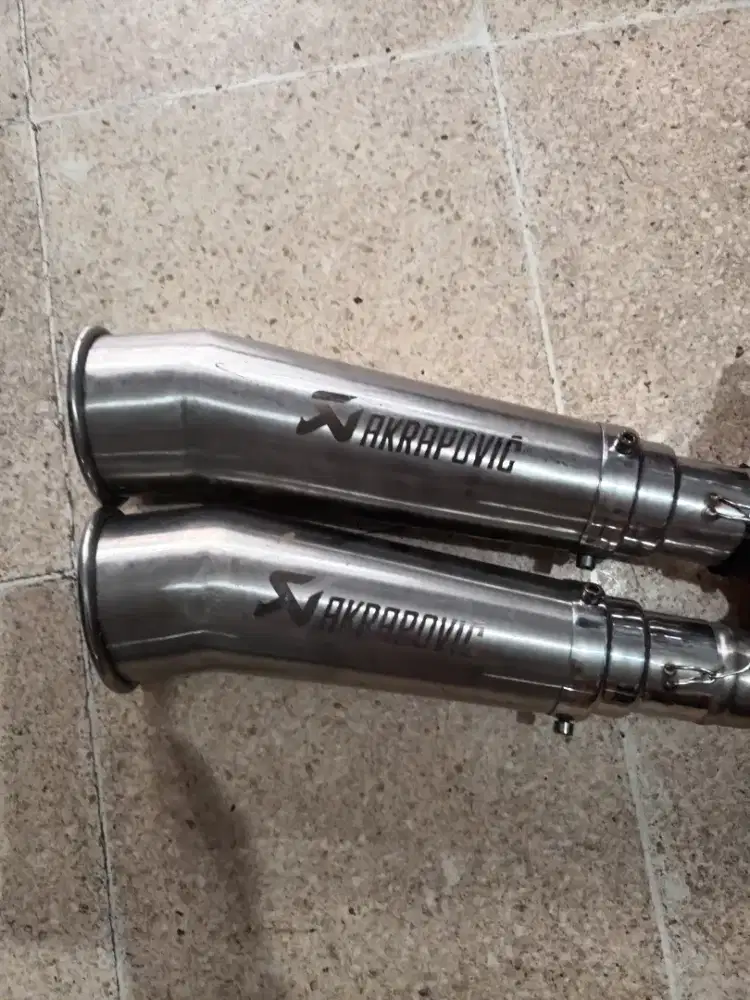 Knalpot slip on ninja fi old