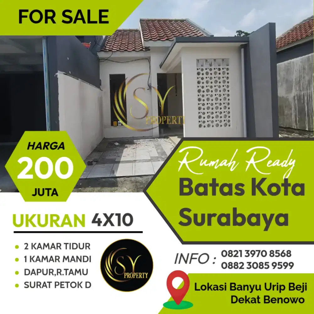 RUMAH MURAH READY SIAP