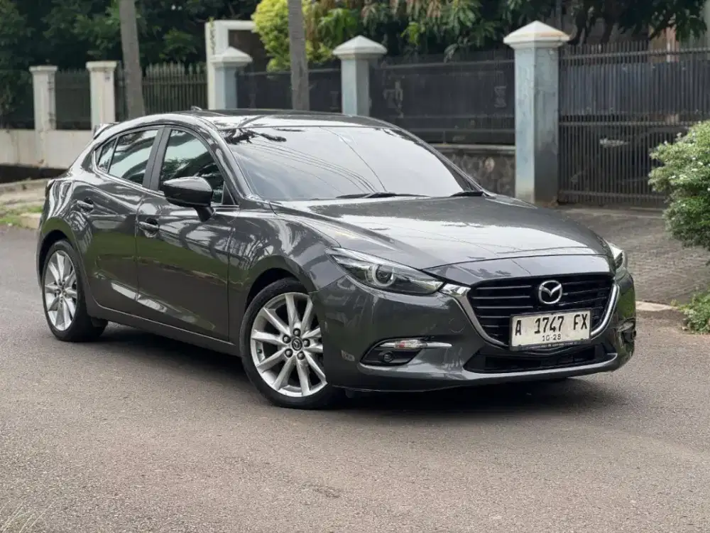 Mazda 3 HB Skyactiv AT 2018