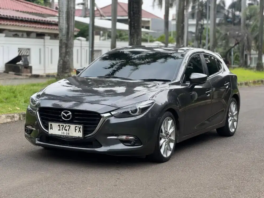 Mazda 3 HB Skyactiv AT 2018