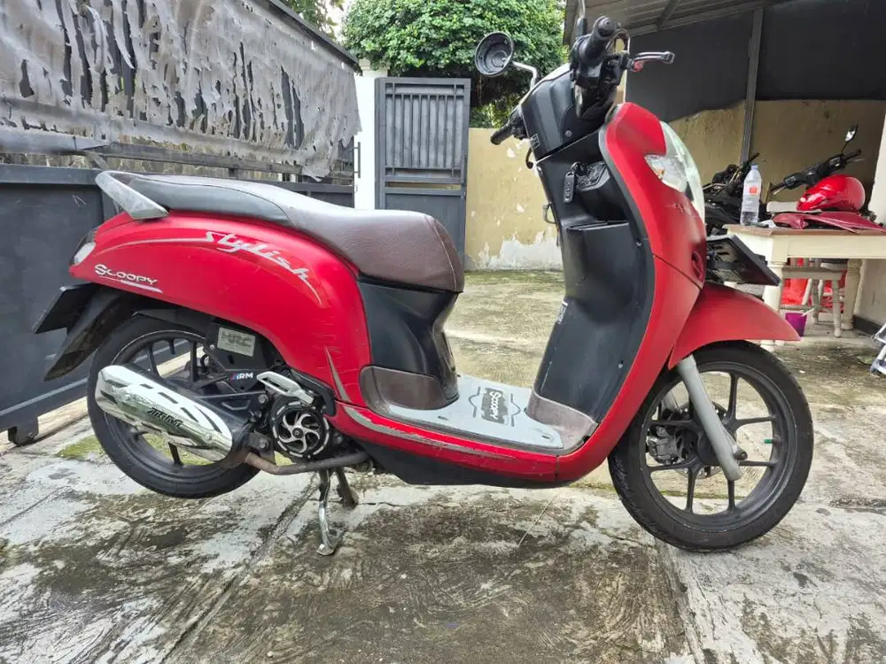Jual honda scoopy idling stop 2020 paajak panjang