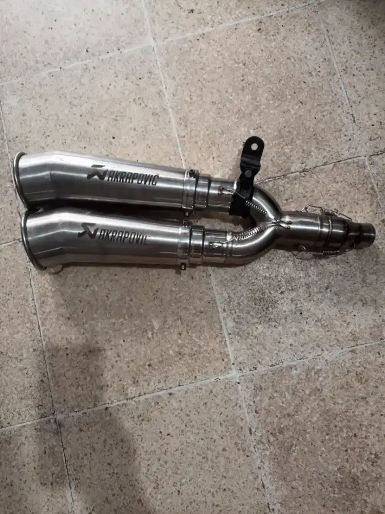 Knalpot racing ninja fi old