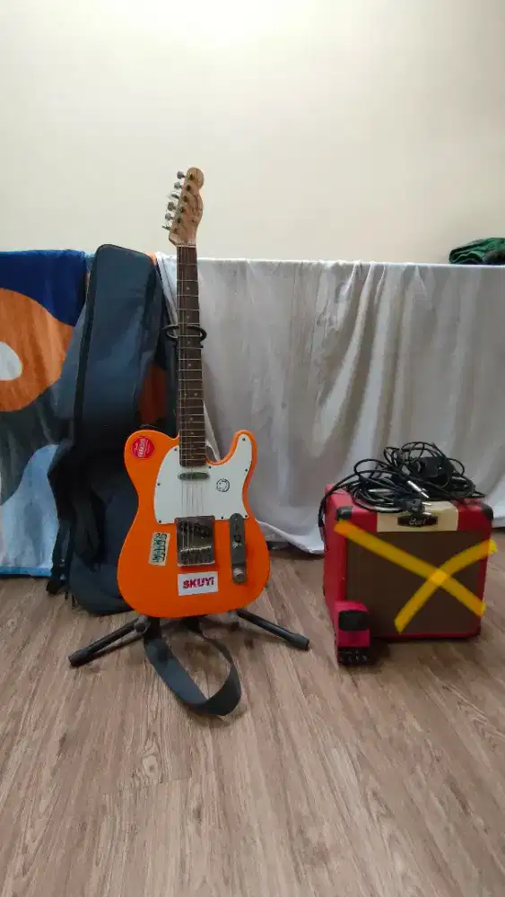 Gitar Squier Tellecaster Affinity