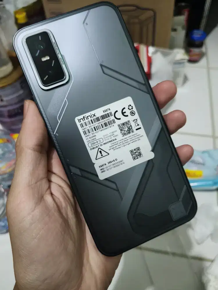 Infinix gt 30 8/256gb resmi