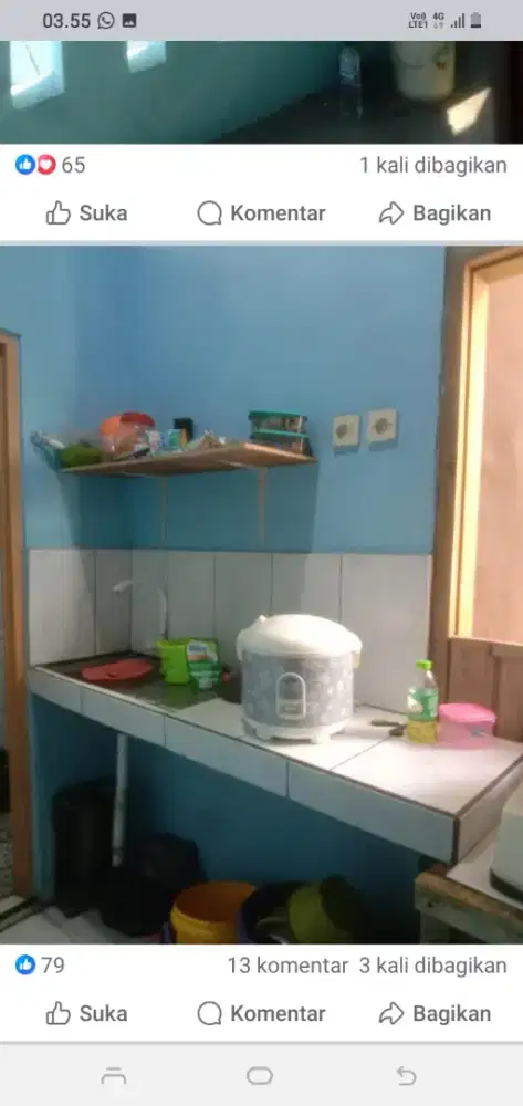 Jasa bersih2 rumah, apartement.