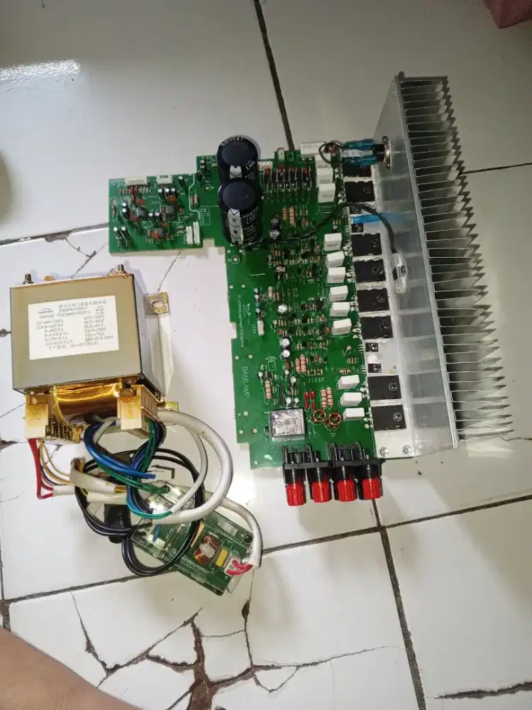 Di Jual kit amplier bilup