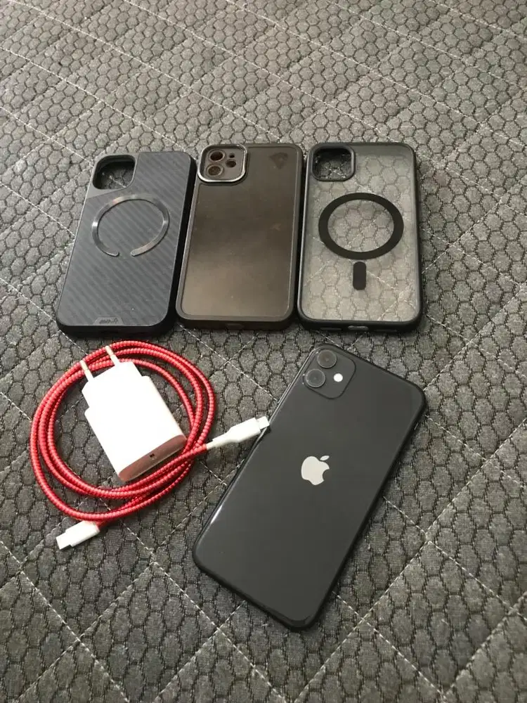 iPhone 11 64gb (PA/A) IBOX Nego Tipis