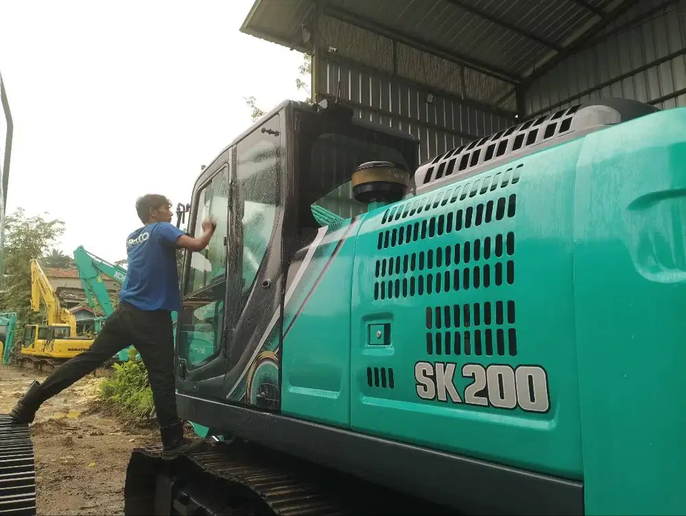 Jual excavator kobelco 2019
