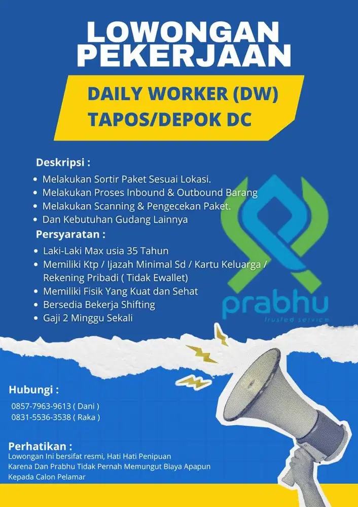 Open Walk In Training