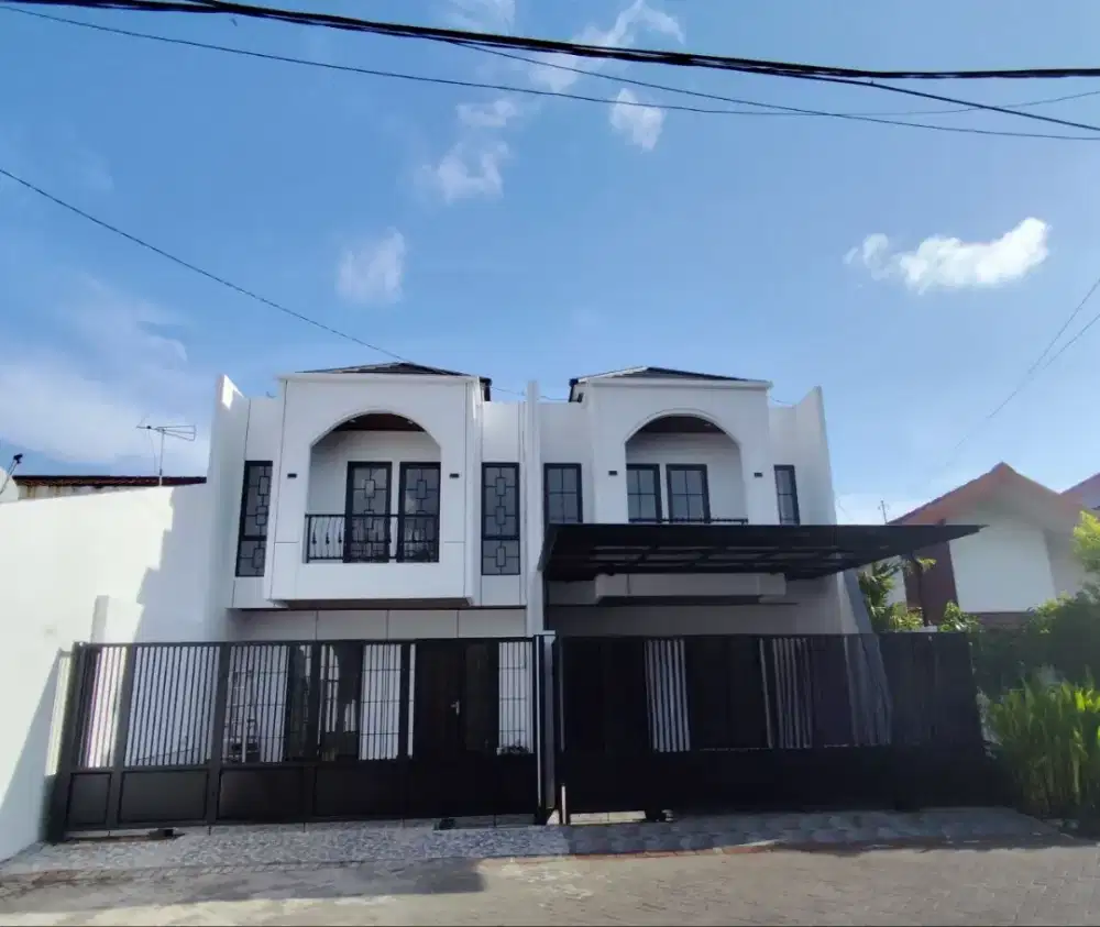 Wisma Mukti‼️Jual Rumah Baru dekat ITS,Araya,Manyar,Nginden
