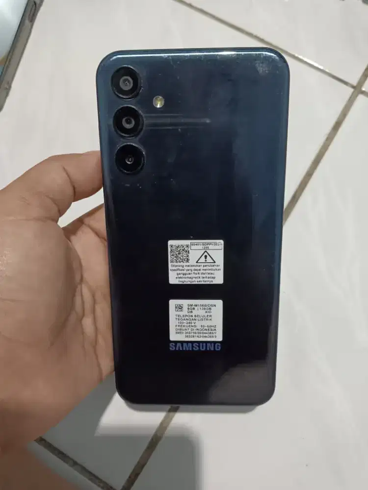 SAMSUNG M15 5G RAM 6/128 GB SECOND UNIT ONLY