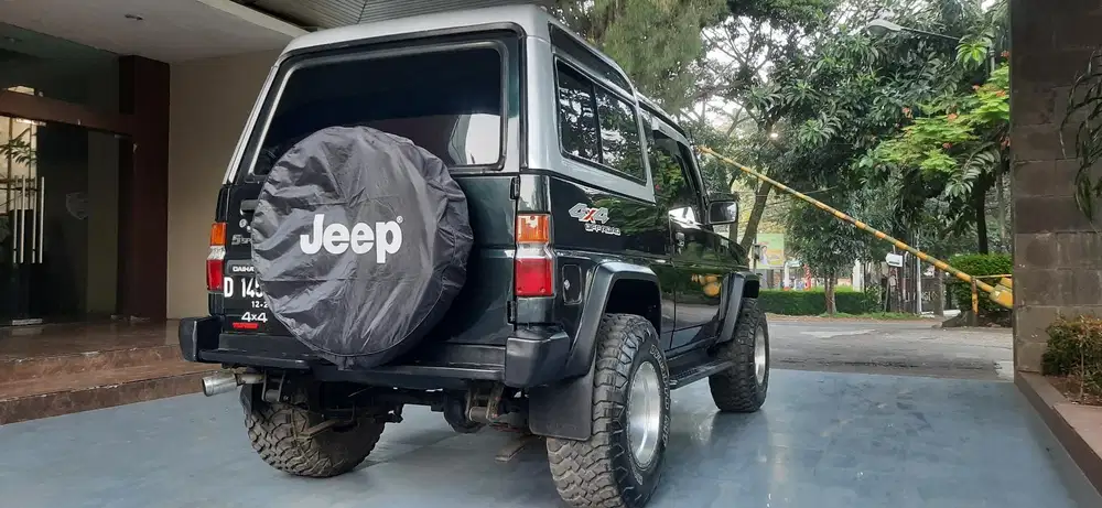 Daihatsu Rocky 1995 Diesel