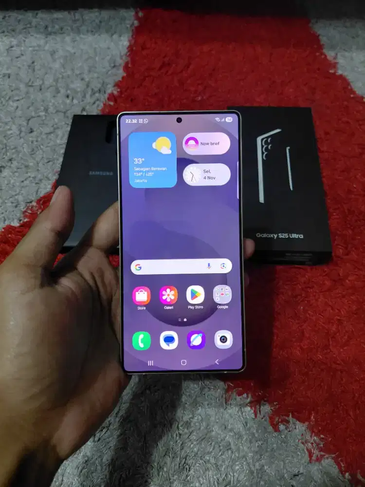 Jual Cepat Samsung S25 Ultra 12/512 SEIN