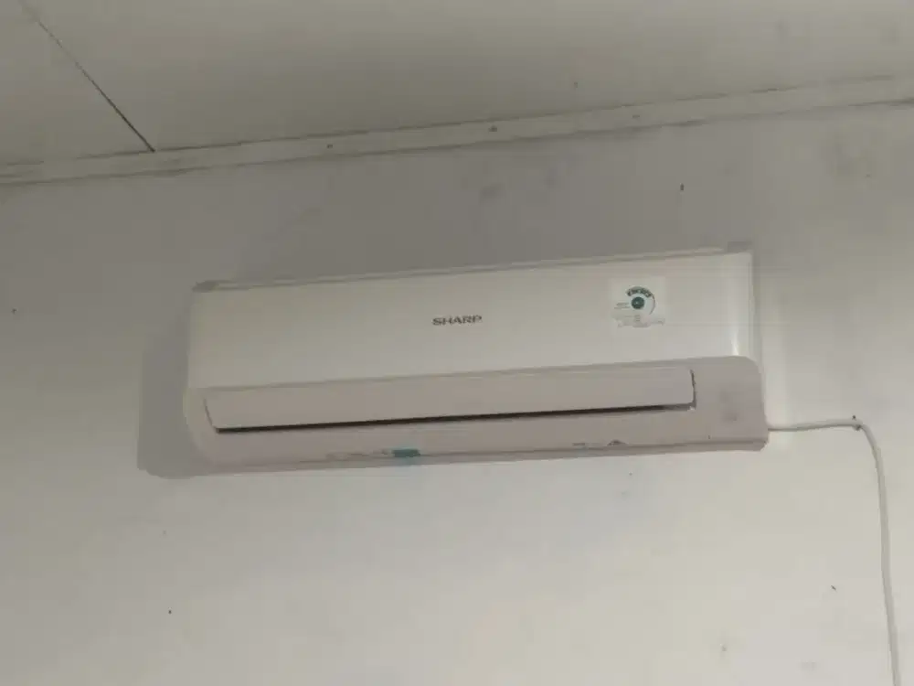 Dijual AC Sharp 1/2 PK (Outdoor + Indoor) Murah Mulus