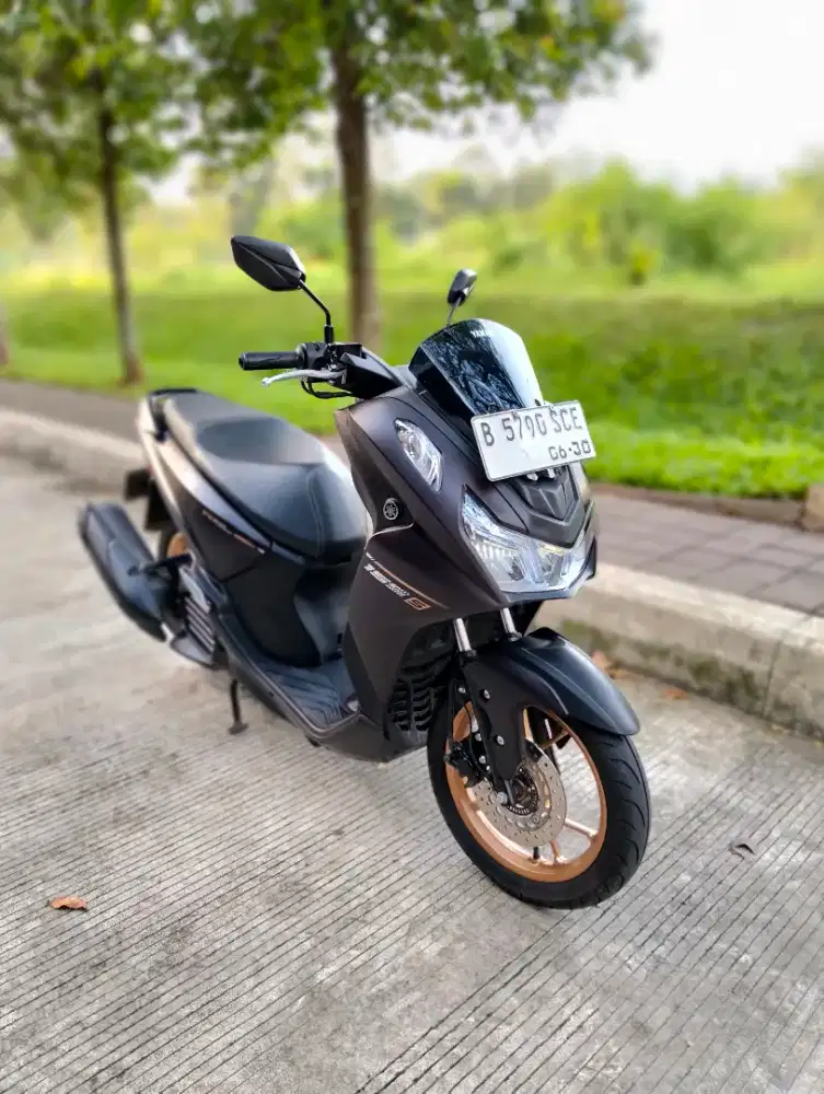 (pakai 5bln) Lexi LX S 155 Keyless 2025 Gress