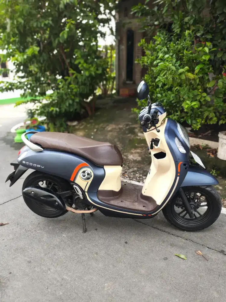 Scoopy like new lihat pasti suka