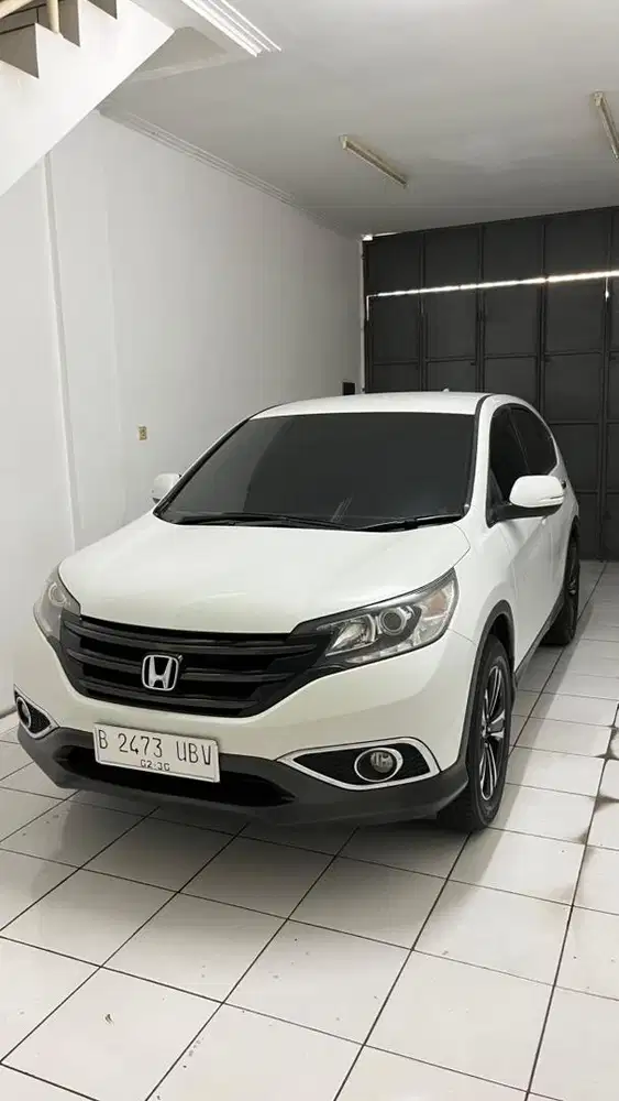 HONDA CRV 2.4 Putih 2013