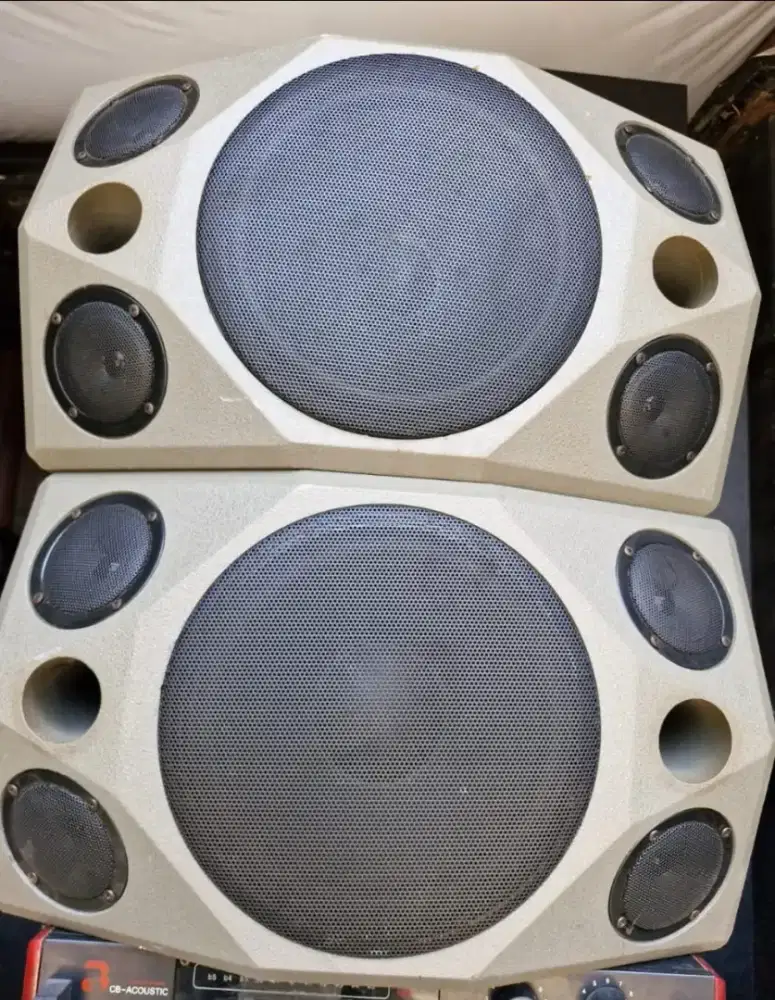 Speaker Pasif 10inch Soundlab KS-1040