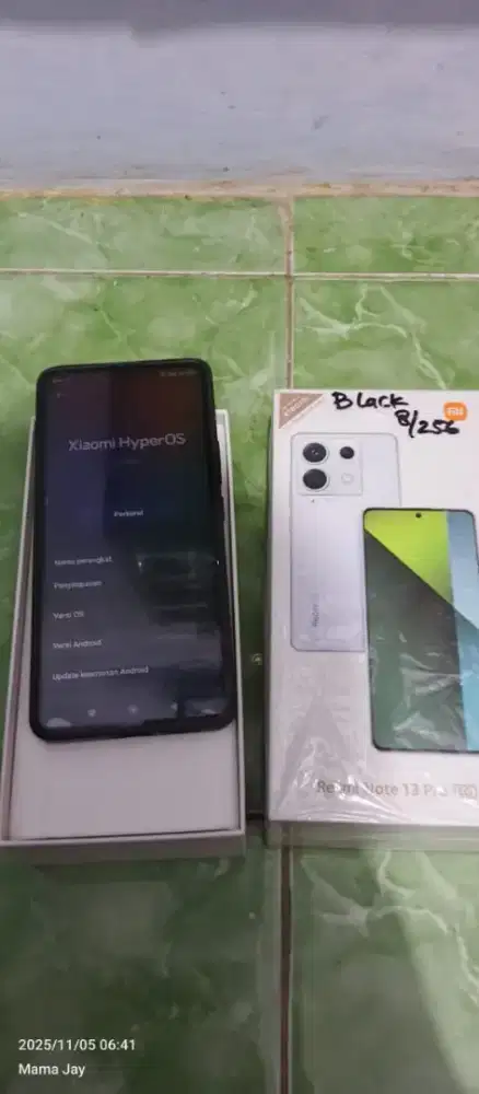 Di jual redmi note 13 pro 5G