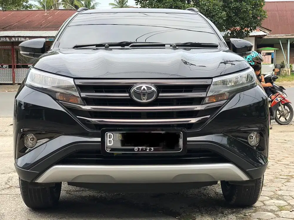 Toyota Rush 2018 G/AT Individu