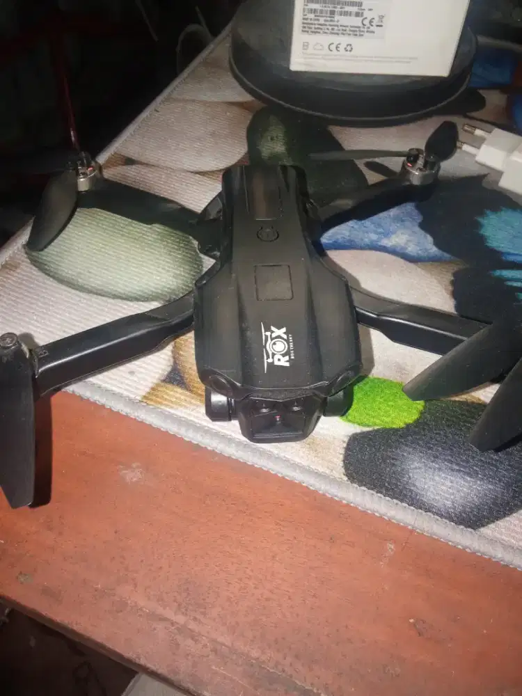 Drone rox x9 mini belum gps