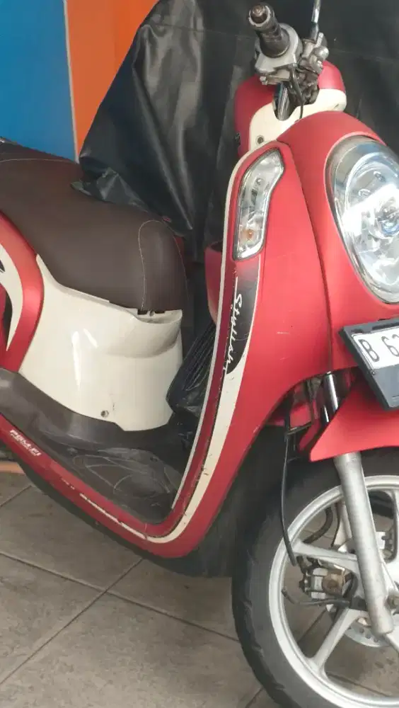 TURUN HARGA! Honda Scoopy 2013