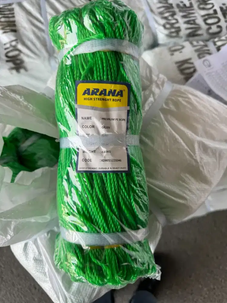 Tali tampar ARANA berkualitas