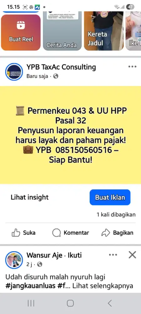 Siap bantu pekerjaan akuntandi pajak