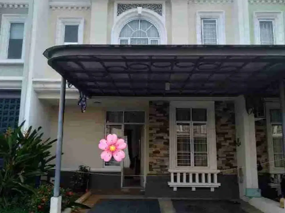 Sewa Rumah Dalam Cluster La Seine Jakarta Garden City, Jakarta Timur